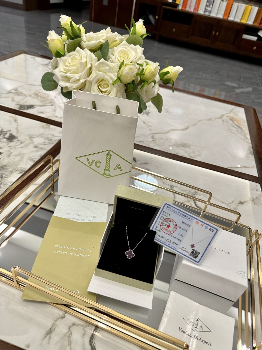 VAN CLEEF ARPELS jewelry model 53